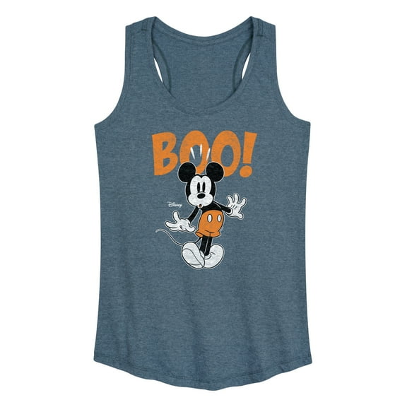 Mickey & Friends - Mickey Halloween Animation - Women's Racerback Tank Top