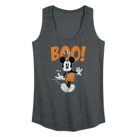 Mickey & Friends - Mickey Halloween Animation - Women's Racerback Tank Top