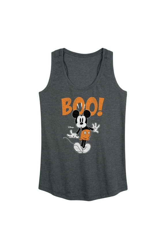 Mickey & Friends - Mickey Halloween Animation - Women's Racerback Tank Top