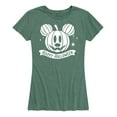 thumbnail image 1 of Mickey & Friends - Mickey Happy Halloween - Women's Short Sleeve Graphic T-Shirt, 1 of 5