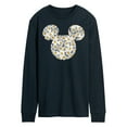 thumbnail image 1 of Mickey & Friends - Mickey Head Daises - Men's Long Sleeve T-Shirt, 1 of 5