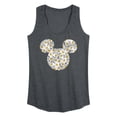 thumbnail image 1 of Mickey & Friends - Mickey Head Daisies - Women's Racerback Tank Top, 1 of 5