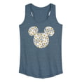 thumbnail image 1 of Mickey & Friends - Mickey Head Daisies - Women's Racerback Tank Top, 1 of 5