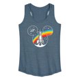 thumbnail image 1 of Mickey & Friends - Mickey Head Retro Space - Women's Racerback Tank Top, 1 of 5