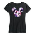 thumbnail image 1 of Mickey & Friends - Mickey Head Solid Geo - Women's Short Sleeve Graphic T-Shirt, 1 of 5