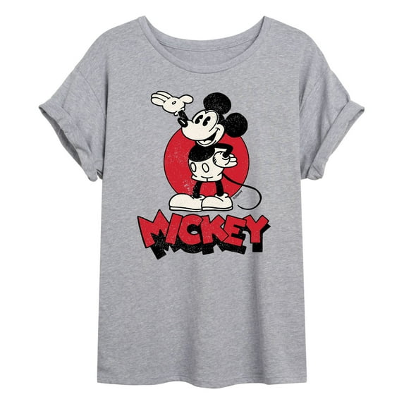 Mickey & Friends - Mickey Heritage - Women's Oversized T-Shirt
