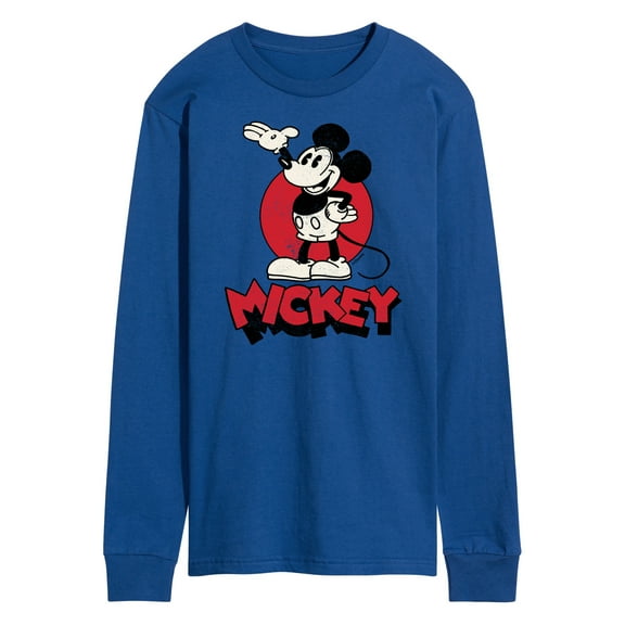 Mickey & Friends - Mickey Heritage - Men's Long Sleeve T-Shirt