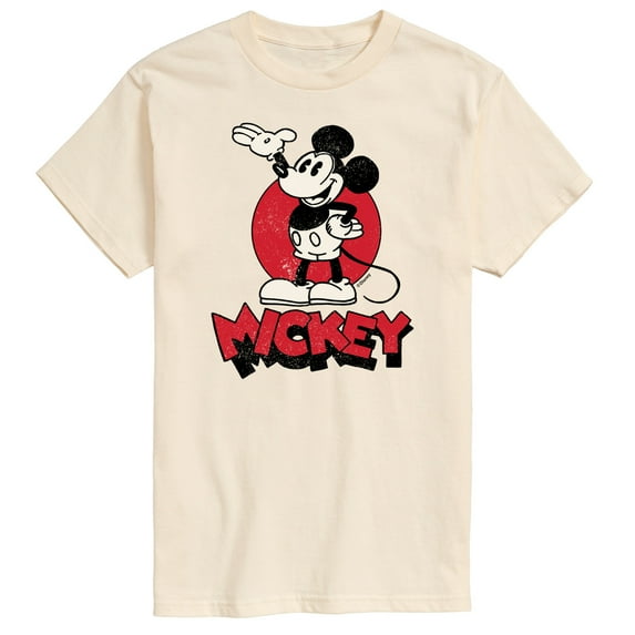 Mickey & Friends - Mickey Heritage - Men's Short Sleeve Graphic T-Shirt