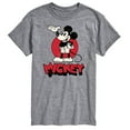 thumbnail image 1 of Mickey & Friends - Mickey Heritage - Men's Short Sleeve Graphic T-Shirt, 1 of 5