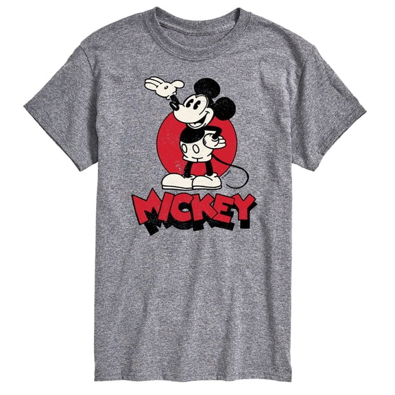 Mickey & Friends - Mickey Heritage - Men's Short Sleeve Graphic T-Shirt