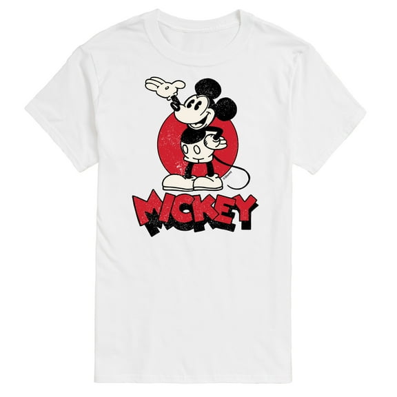 Mickey & Friends - Mickey Heritage - Men's Short Sleeve Graphic T-Shirt