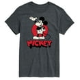 thumbnail image 1 of Mickey & Friends - Mickey Heritage - Men's Short Sleeve Graphic T-Shirt, 1 of 5