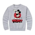 thumbnail image 1 of Mickey & Friends - Mickey Heritage - Toddler And Youth Crewneck Fleece Sweatshirt, 1 of 5
