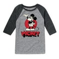 thumbnail image 1 of Mickey & Friends - Mickey Heritage - Toddler And Youth Raglan Graphic T-Shirt, 1 of 4