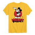 thumbnail image 1 of Mickey & Friends - Mickey Heritage - Toddler And Youth Short Sleeve Graphic T-Shirt, 1 of 5
