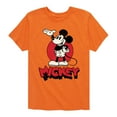 thumbnail image 1 of Mickey & Friends - Mickey Heritage - Toddler And Youth Short Sleeve Graphic T-Shirt, 1 of 5