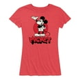 thumbnail image 1 of Mickey & Friends - Mickey Heritage - Women's Short Sleeve Graphic T-Shirt, 1 of 5