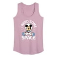 thumbnail image 1 of Mickey & Friends - Mickey I Need Some Space - Women's Racerback Tank Top, 1 of 5