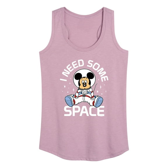 Mickey & Friends - Mickey I Need Some Space - Women's Racerback Tank Top