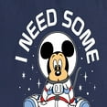 thumbnail image 1 of Mickey & Friends - Mickey I Need Some Space - Women's Short Sleeve Graphic T-Shirt, 1 of 4