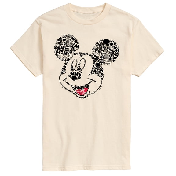 Mickey & Friends - Mickey Iconic Fill - Men's Short Sleeve Graphic T-Shirt