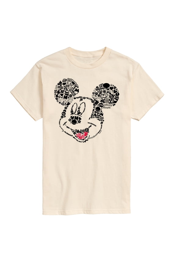 Mickey & Friends - Mickey Iconic Fill - Men's Short Sleeve Graphic T-Shirt