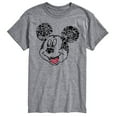 thumbnail image 1 of Mickey & Friends - Mickey Iconic Fill - Men's Short Sleeve Graphic T-Shirt, 1 of 5