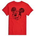 thumbnail image 1 of Mickey & Friends - Mickey Iconic Fill - Men's Short Sleeve Graphic T-Shirt, 1 of 5