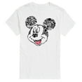 thumbnail image 1 of Mickey & Friends - Mickey Iconic Fill - Men's Short Sleeve Graphic T-Shirt, 1 of 5