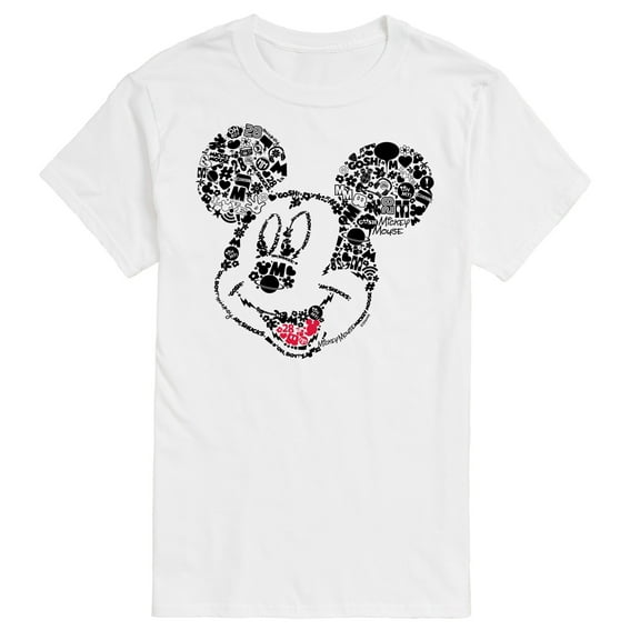 Mickey & Friends - Mickey Iconic Fill - Men's Short Sleeve Graphic T-Shirt
