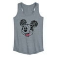 thumbnail image 1 of Mickey & Friends - Mickey Iconic Fill - Women's Racerback Tank Top, 1 of 4