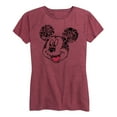 thumbnail image 1 of Mickey & Friends - Mickey Iconic Fill - Women's Short Sleeve Graphic T-Shirt, 1 of 5