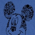 thumbnail image 1 of Mickey & Friends - Mickey Iconic Fill - Women's Short Sleeve Graphic T-Shirt, 1 of 4