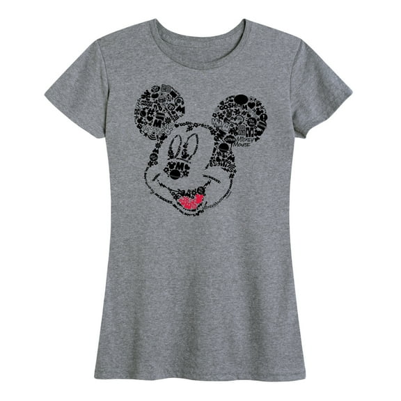 Mickey & Friends - Mickey Iconic Fill - Women's Short Sleeve Graphic T-Shirt