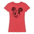 thumbnail image 1 of Mickey & Friends - Mickey Iconic Fill - Women's Short Sleeve Graphic T-Shirt, 1 of 5