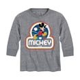 thumbnail image 1 of Mickey & Friends - Mickey Jump Retro - Toddler And Youth Long Sleeve Graphic T-Shirt, 1 of 5