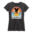 thumbnail image 1 of Mickey & Friends - Mickey Kayak Explore - Women's Short Sleeve Graphic T-Shirt, 1 of 5