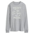 thumbnail image 1 of Mickey & Friends - Mickey Kind Is Cool - Men's Long Sleeve T-Shirt, 1 of 4