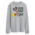 thumbnail image 1 of Mickey & Friends - Mickey Kind Is Cool - Men's Long Sleeve T-Shirt, 1 of 5