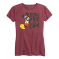 thumbnail image 1 of Mickey & Friends - Mickey Kind Is Cool - Women's Short Sleeve Graphic T-Shirt, 1 of 5