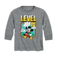 thumbnail image 1 of Mickey & Friends - Mickey Level Up - Toddler And Youth Long Sleeve Graphic T-Shirt, 1 of 5