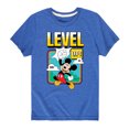 thumbnail image 1 of Mickey & Friends - Mickey Level Up - Toddler And Youth Short Sleeve Graphic T-Shirt, 1 of 5