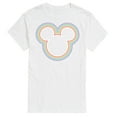 thumbnail image 1 of Mickey & Friends - Mickey Logo Rainbow Outline - Men's Short Sleeve Graphic T-Shirt, 1 of 5