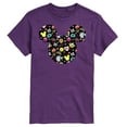 thumbnail image 1 of Mickey & Friends - Mickey Logo with Emojis - Men's Short Sleeve Graphic T-Shirt, 1 of 4