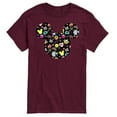 thumbnail image 1 of Mickey & Friends - Mickey Logo with Emojis - Men's Short Sleeve Graphic T-Shirt, 1 of 5