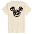 thumbnail image 1 of Mickey & Friends - Mickey Logo with Emojis - Men's Short Sleeve Graphic T-Shirt, 1 of 5