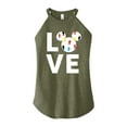 thumbnail image 1 of Mickey & Friends - Mickey Love Fill - Juniors High Neck Tank Top, 1 of 4