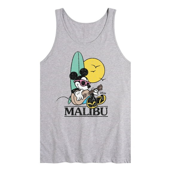 Mickey & Friends - Mickey Malibu Beach - Men's Jersey Tank Top