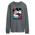 thumbnail image 1 of Mickey & Friends - Mickey & Minnie Couple Goals - Men's Long Sleeve T-Shirt, 1 of 5