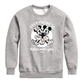 thumbnail image 1 of Disney - Mickey & Friends - Mickey & Minnie - Everything is Better with You - Toddler And Youth Crewneck Fleece Sweatshirt, 1 of 5